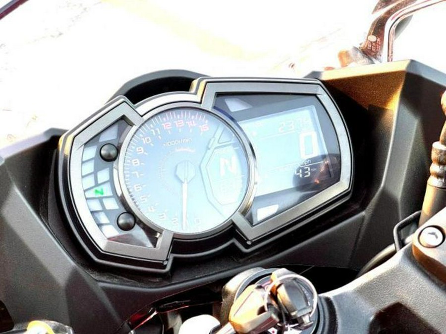 2021 Kawasaki EX400HMFNL Ninja 400