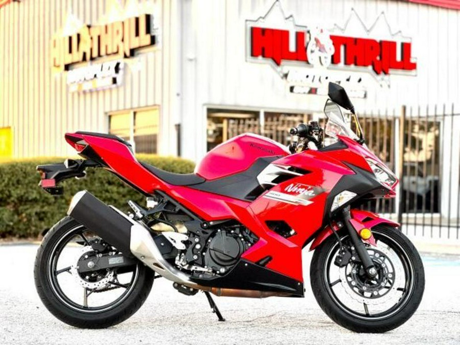 2021 Kawasaki EX400HMFNL Ninja 400