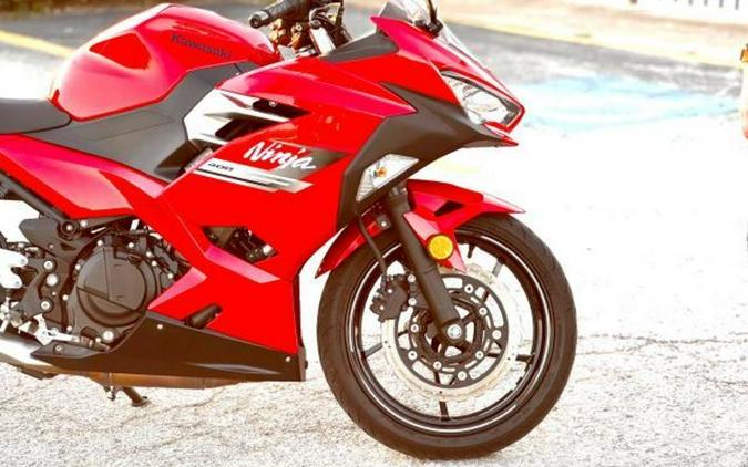 2021 Kawasaki EX400HMFNL Ninja 400