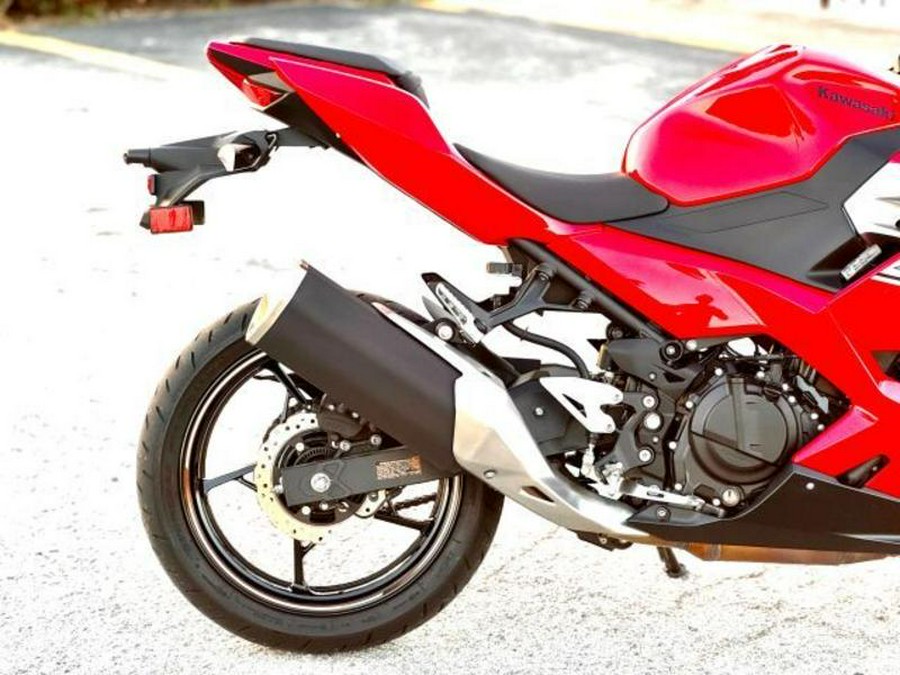 2021 Kawasaki EX400HMFNL Ninja 400