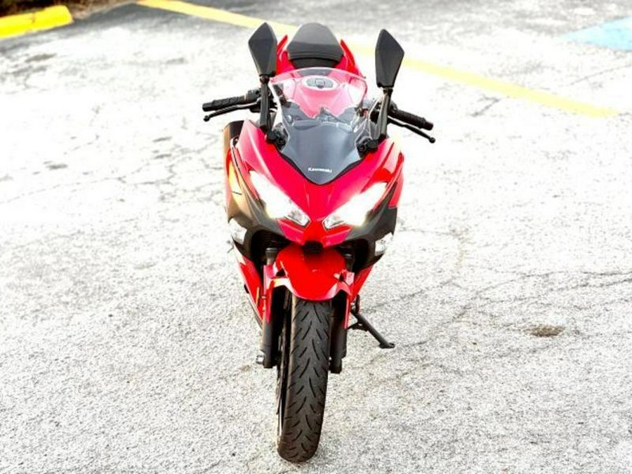 2021 Kawasaki EX400HMFNL Ninja 400