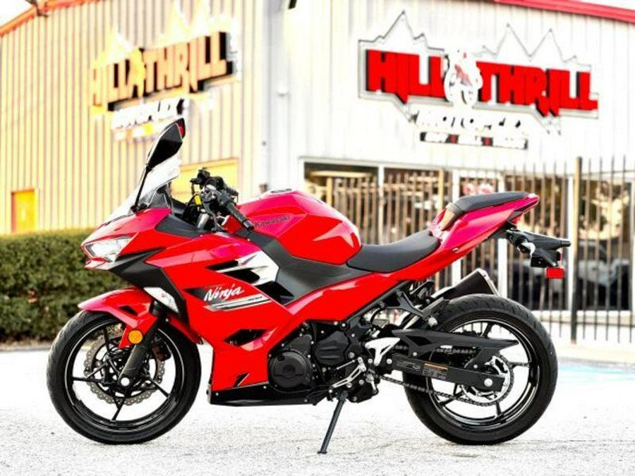 2021 Kawasaki EX400HMFNL Ninja 400