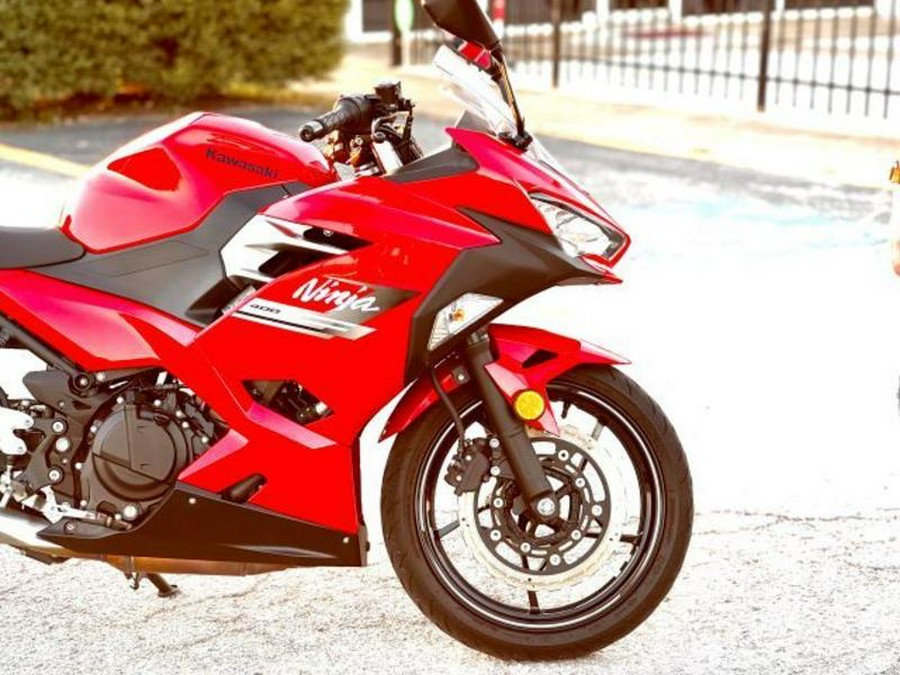 2021 Kawasaki EX400HMFNL Ninja 400