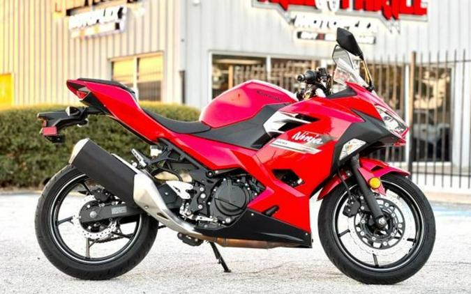 2021 Kawasaki EX400HMFNL Ninja 400