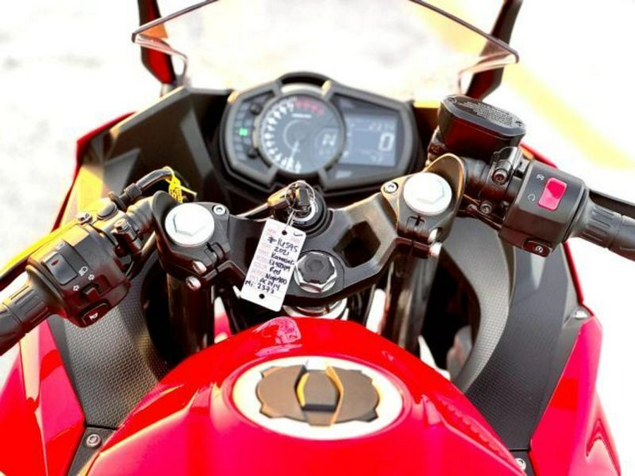 2021 Kawasaki EX400HMFNL Ninja 400