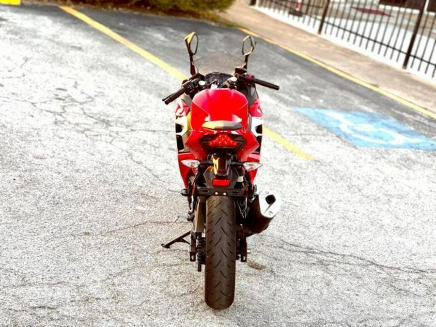 2021 Kawasaki EX400HMFNL Ninja 400