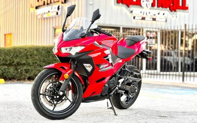 2021 Kawasaki EX400HMFNL Ninja 400
