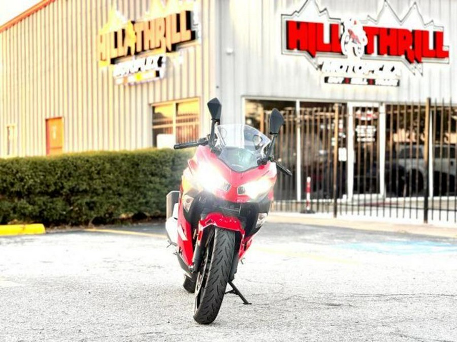 2021 Kawasaki EX400HMFNL Ninja 400