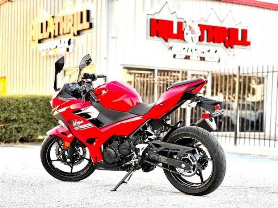 2021 Kawasaki EX400HMFNL Ninja 400