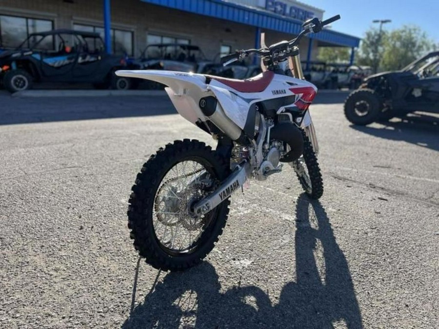 2026 Yamaha YZ125 70th Anniversary Edition