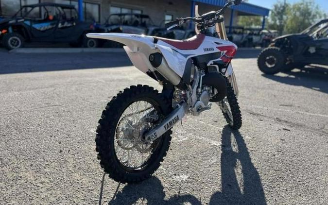 2026 Yamaha YZ125 70th Anniversary Edition