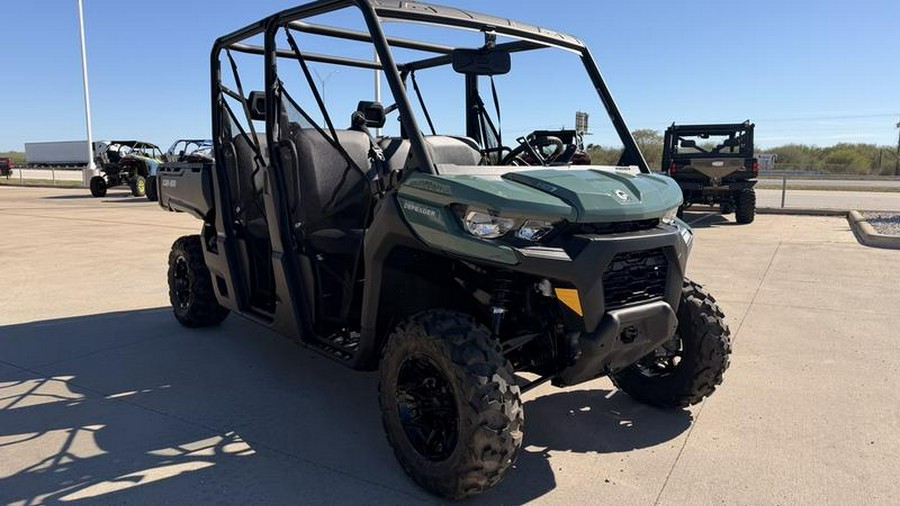 2026 Can-Am® Defender MAX DPS HD7 Compass Green