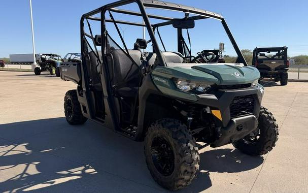 2026 Can-Am® Defender MAX DPS HD7 Compass Green