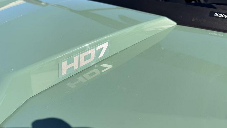 2026 Can-Am® Defender MAX DPS HD7 Compass Green