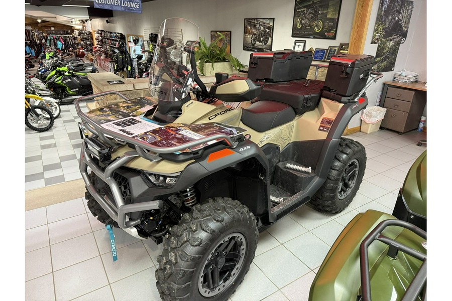 2025 CFMOTO CFORCE 1000 OVERLAND CF1000AZ-2A 1000 Overland
