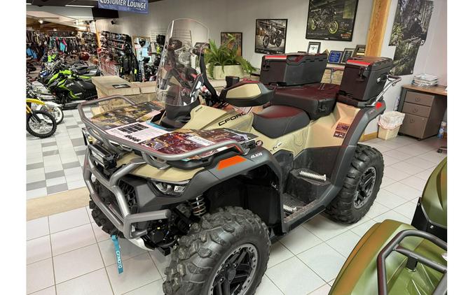 2025 CFMOTO CFORCE 1000 OVERLAND CF1000AZ-2A 1000 Overland