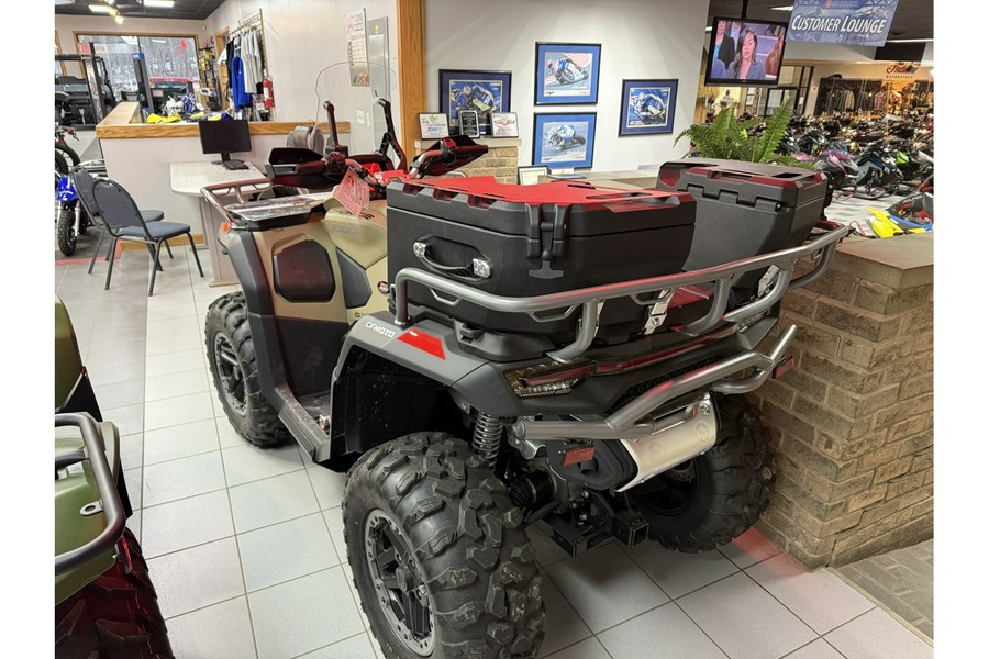 2025 CFMOTO CFORCE 1000 OVERLAND CF1000AZ-2A 1000 Overland