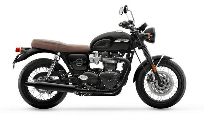 2026 Triumph Bonneville T120 Black Jet black