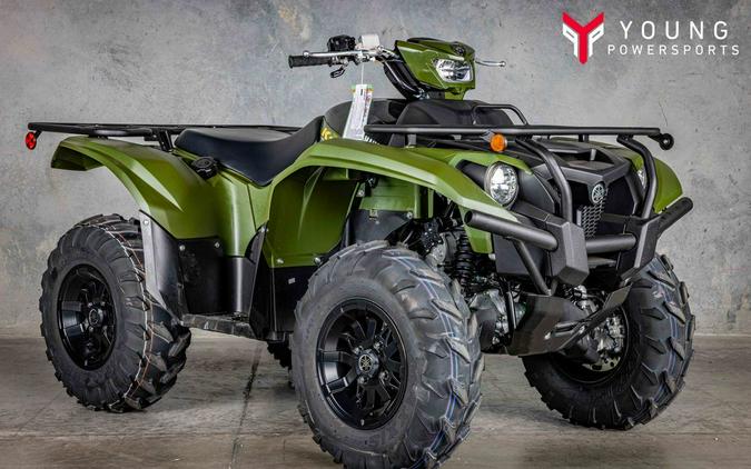 2026 YAMAHA KODIAK 700 EPS Tactical Green - TA103349