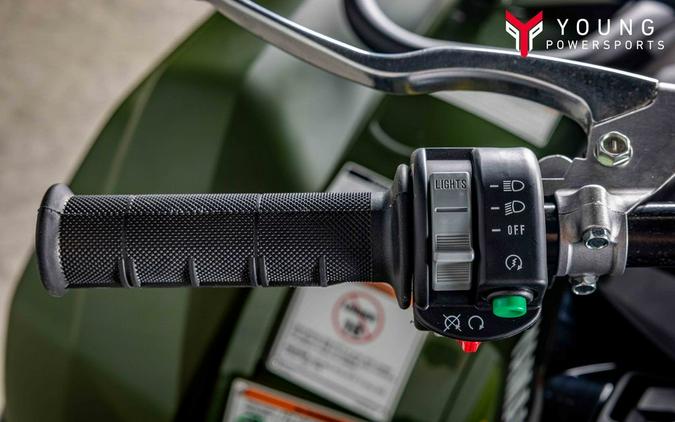 2026 YAMAHA KODIAK 700 EPS Tactical Green - TA103349