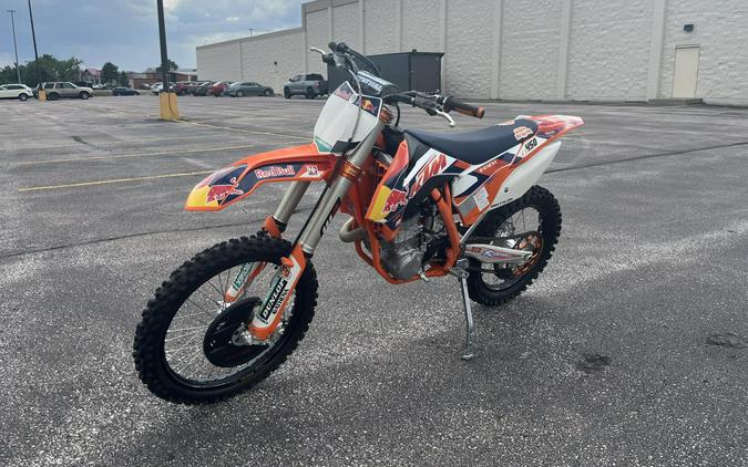 2014 KTM 450 SX-F
