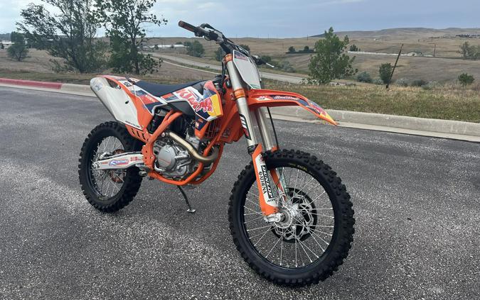 2014 KTM 450 SX-F