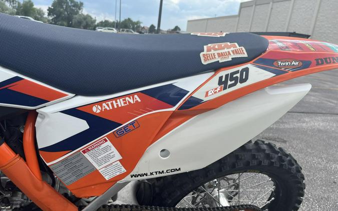 2014 KTM 450 SX-F