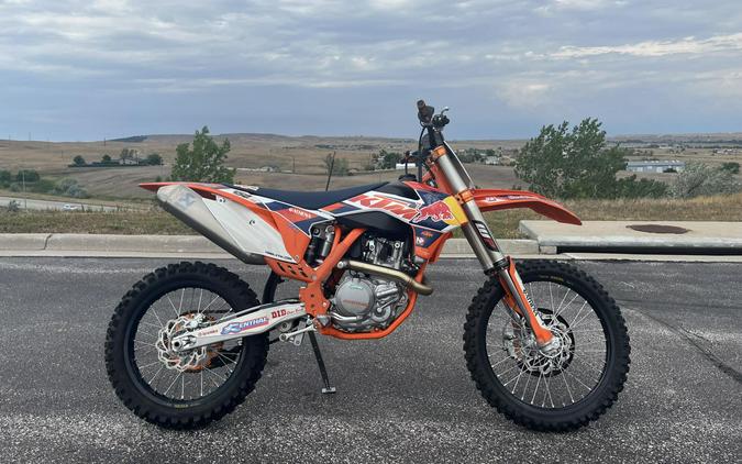 2014 KTM 450 SX-F
