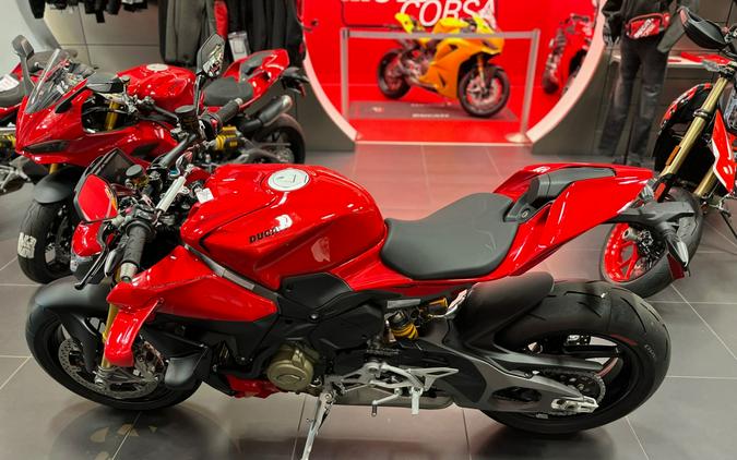 2026 Ducati Streetfighter V4 S