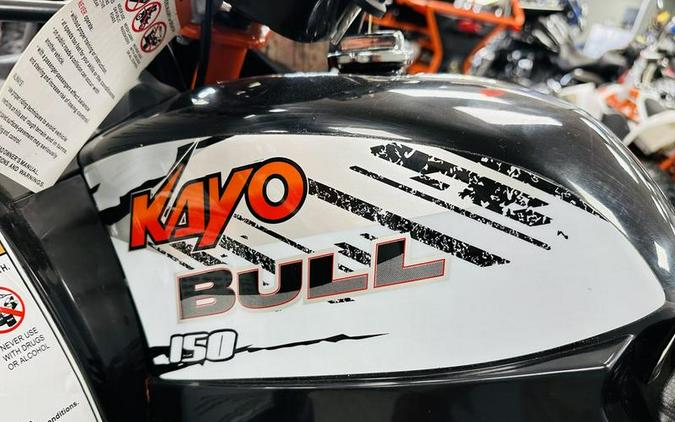 2022 Kayo Bull 150