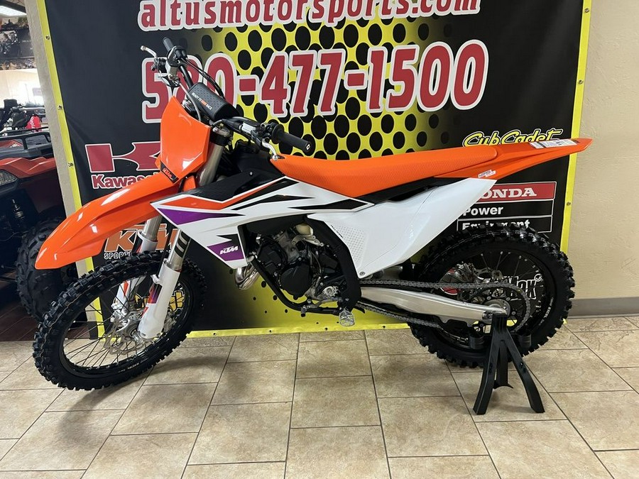 2024 KTM 125 SX for sale in Altus, OK