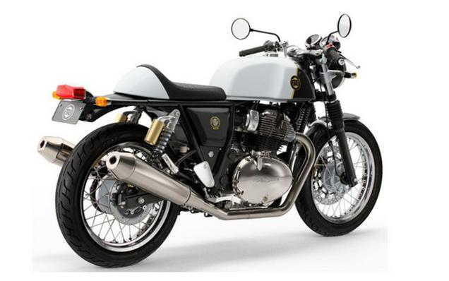 2022 Royal Enfield Continental GT Dux Deluxe