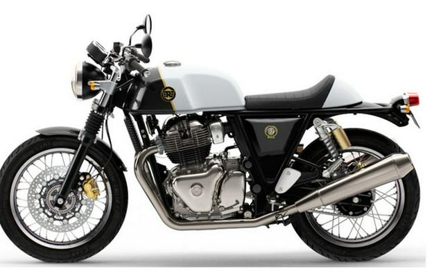 2022 Royal Enfield Continental GT Dux Deluxe