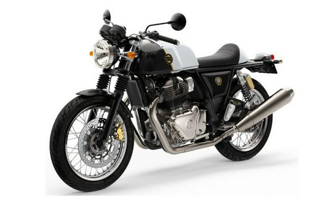 2022 Royal Enfield Continental GT Dux Deluxe