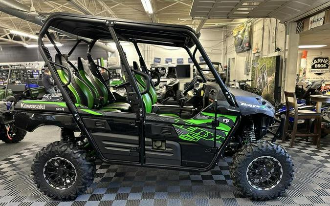 2024 Kawasaki Teryx4™ S LE Cypher Camo Gray