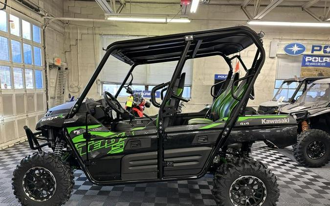 2024 Kawasaki Teryx4™ S LE Cypher Camo Gray