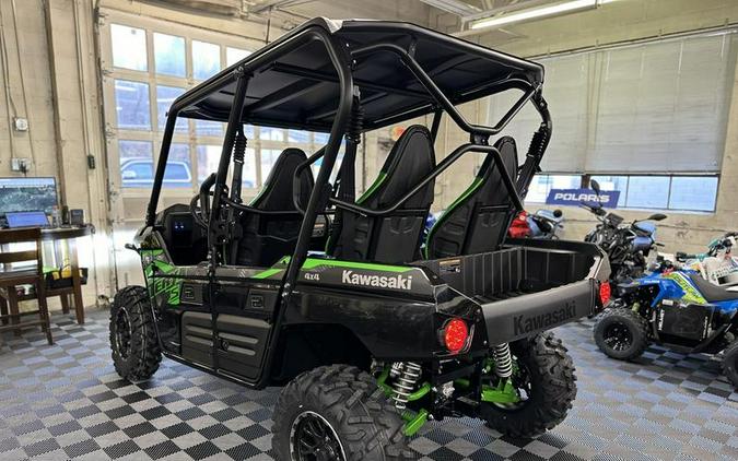 2024 Kawasaki Teryx4™ S LE Cypher Camo Gray