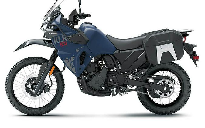 2024 Kawasaki KLR® 650 Adventure ABS