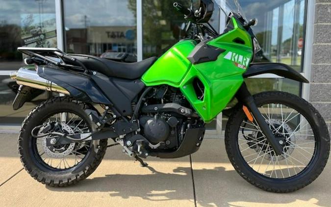 2023 Kawasaki KLR650 S First Look [6 Lowered Fast Facts]