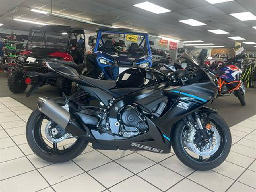 2024 Suzuki GSX-R600