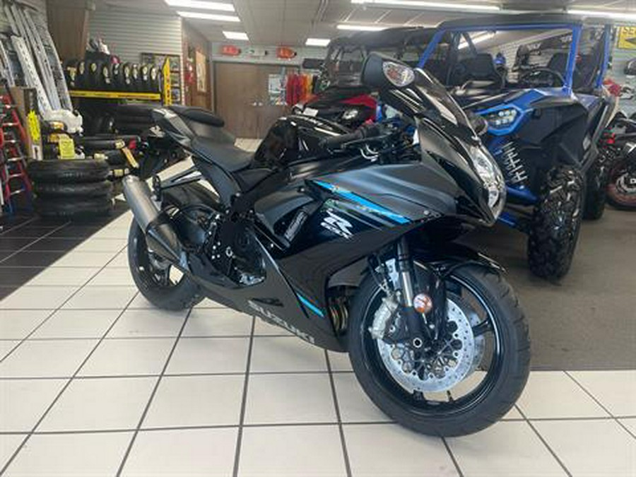 2024 Suzuki GSX-R600