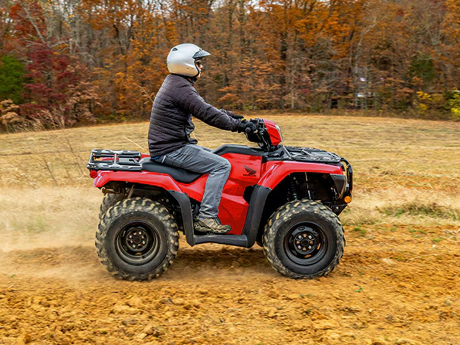 2025 Honda FourTrax Foreman 4x4