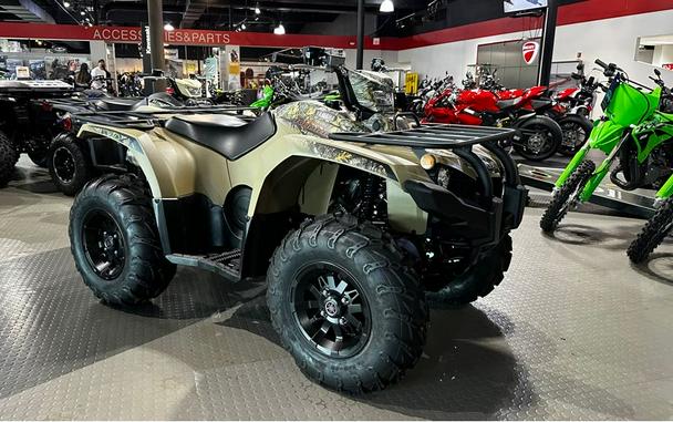 2024 Yamaha Kodiak 450 EPS