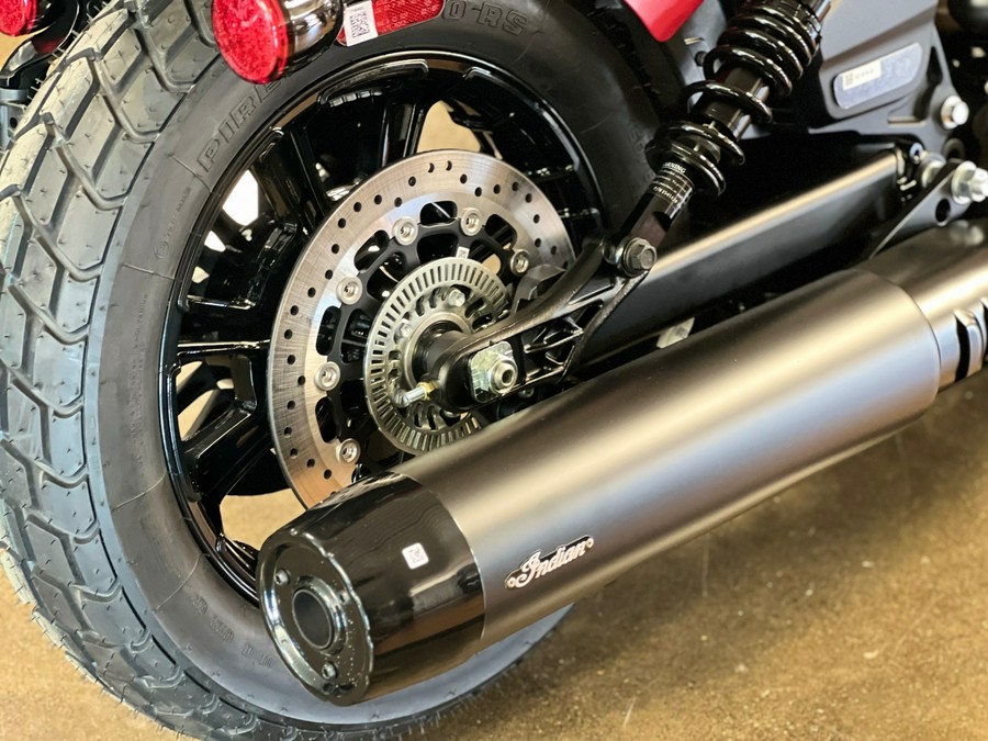 2025 Indian Motorcycle Scout® Bobber Limited +Tech