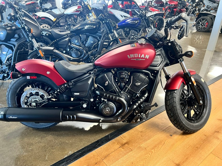 2025 Indian Motorcycle Scout® Bobber Limited +Tech