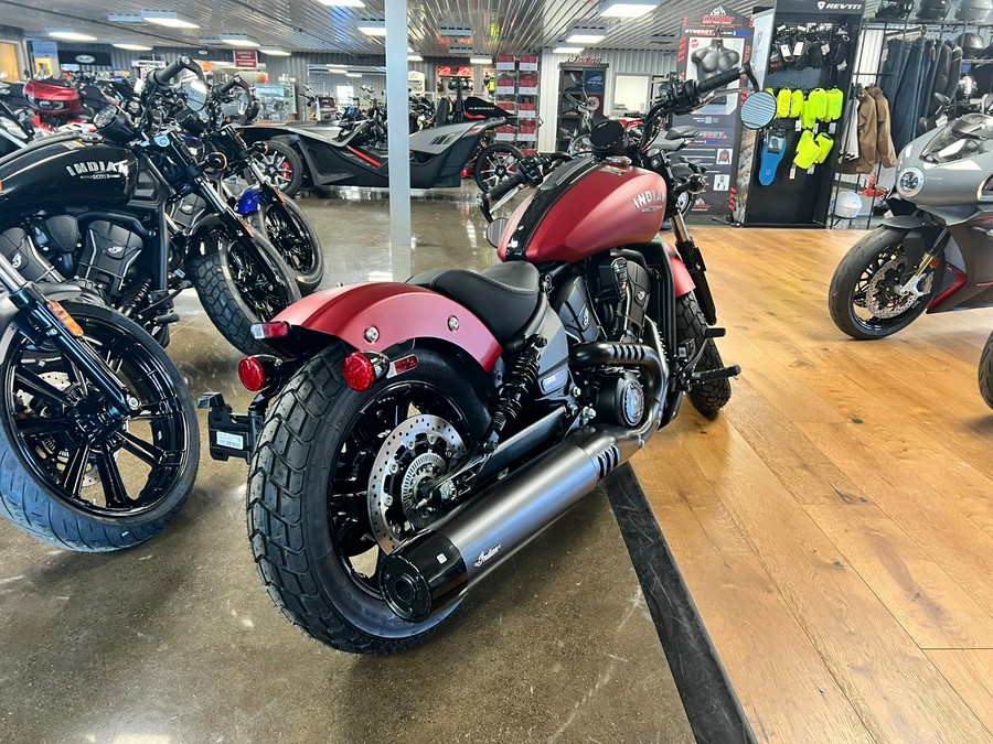 2025 Indian Motorcycle Scout® Bobber Limited +Tech