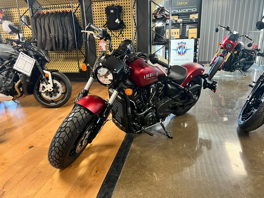 2025 Indian Motorcycle Scout® Bobber Limited +Tech