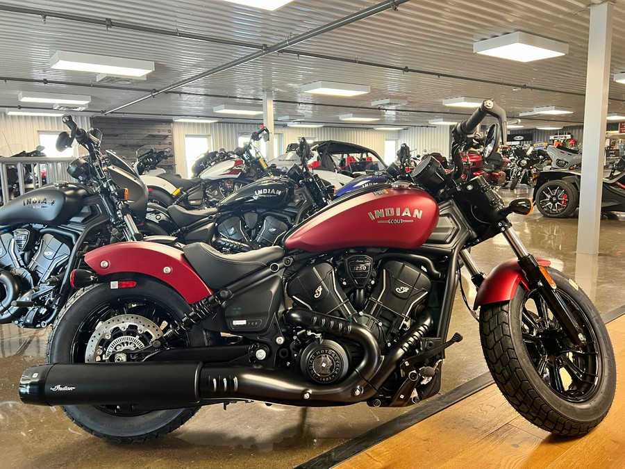 2025 Indian Motorcycle Scout® Bobber Limited +Tech