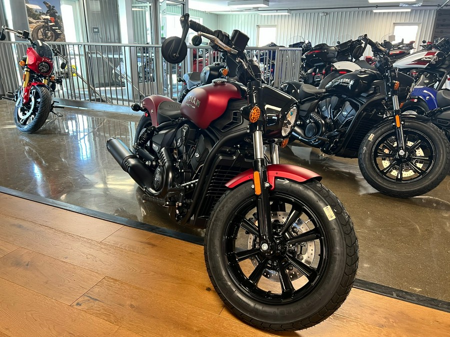 2025 Indian Motorcycle Scout® Bobber Limited +Tech