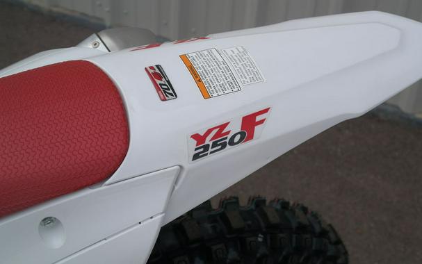 2026 Yamaha YZ250F 70th Anniversary Edition